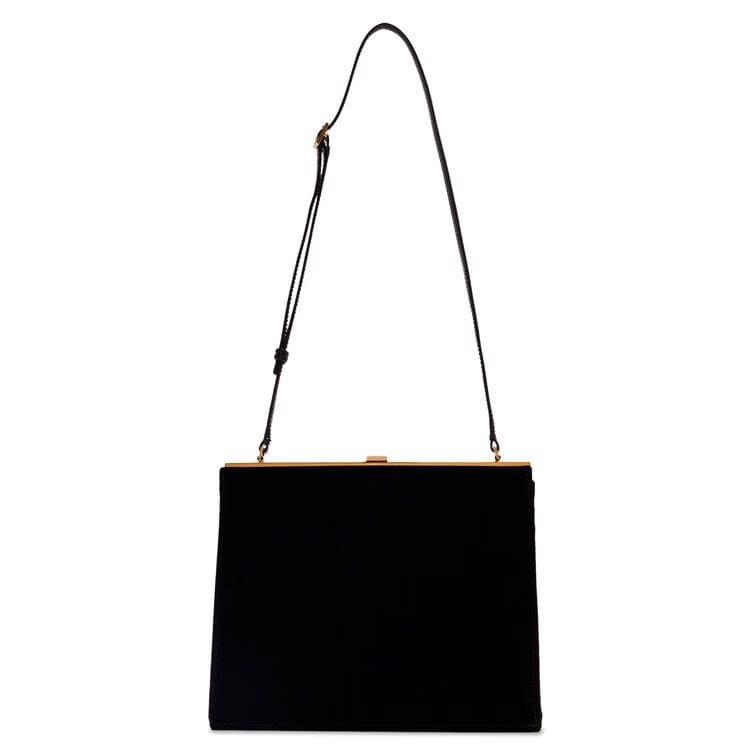 Saint Laurent Small Le Anne-Marie Shoulder Bag Noir