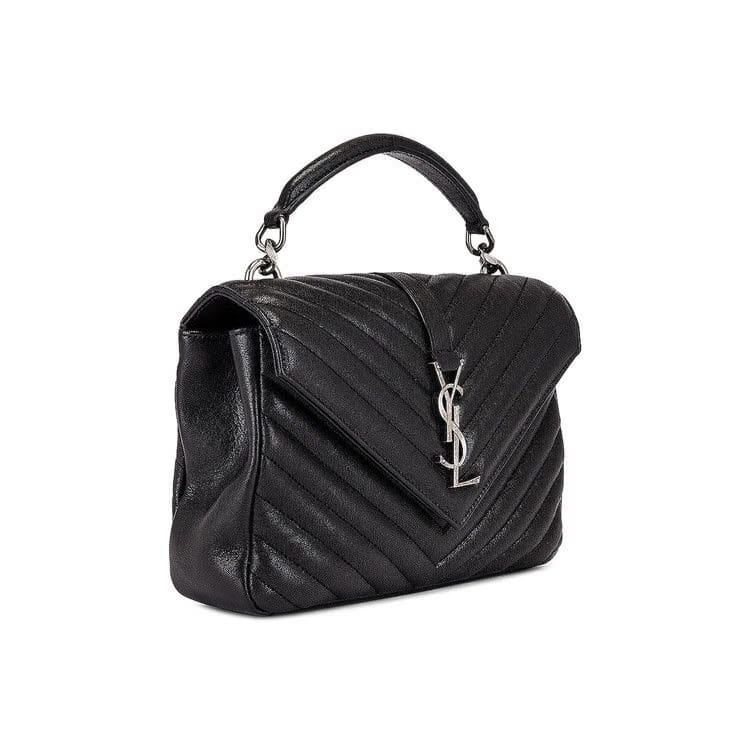 Saint Laurent College Medium Bag Black