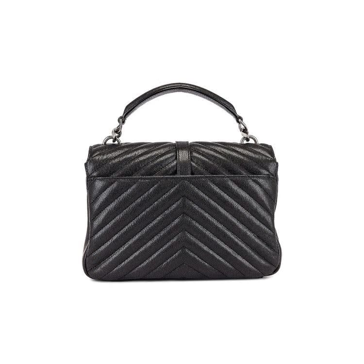 Saint Laurent College Medium Bag Black