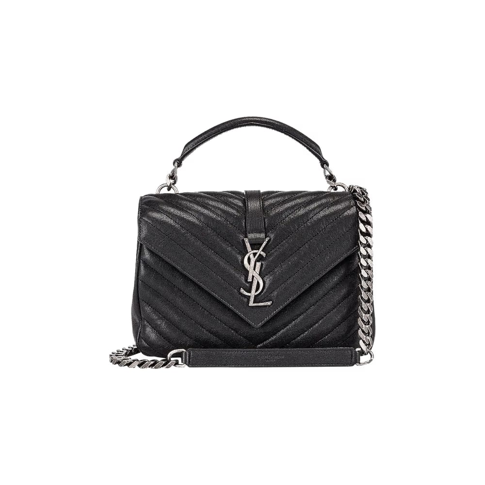 Saint Laurent College Medium Bag Black