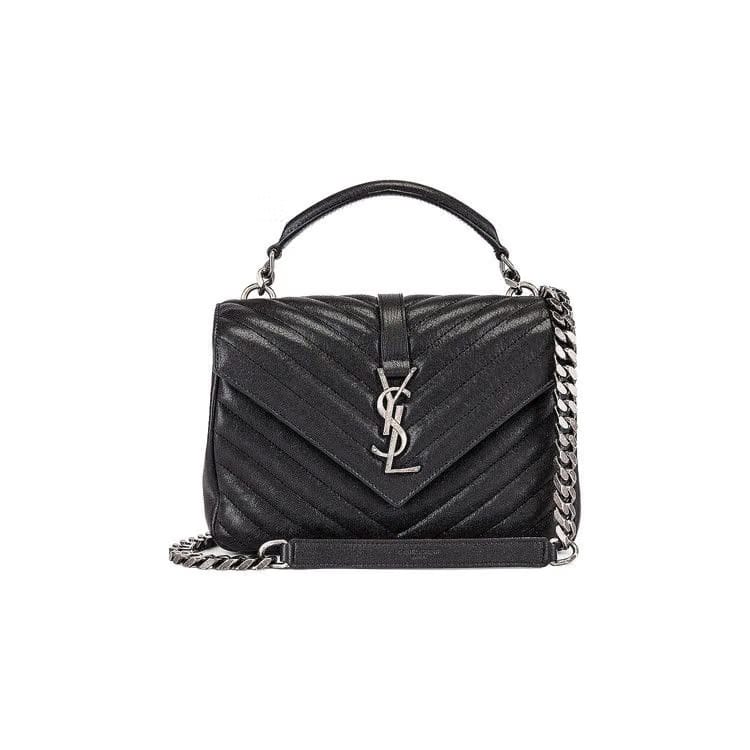 Saint Laurent College Medium Bag Black