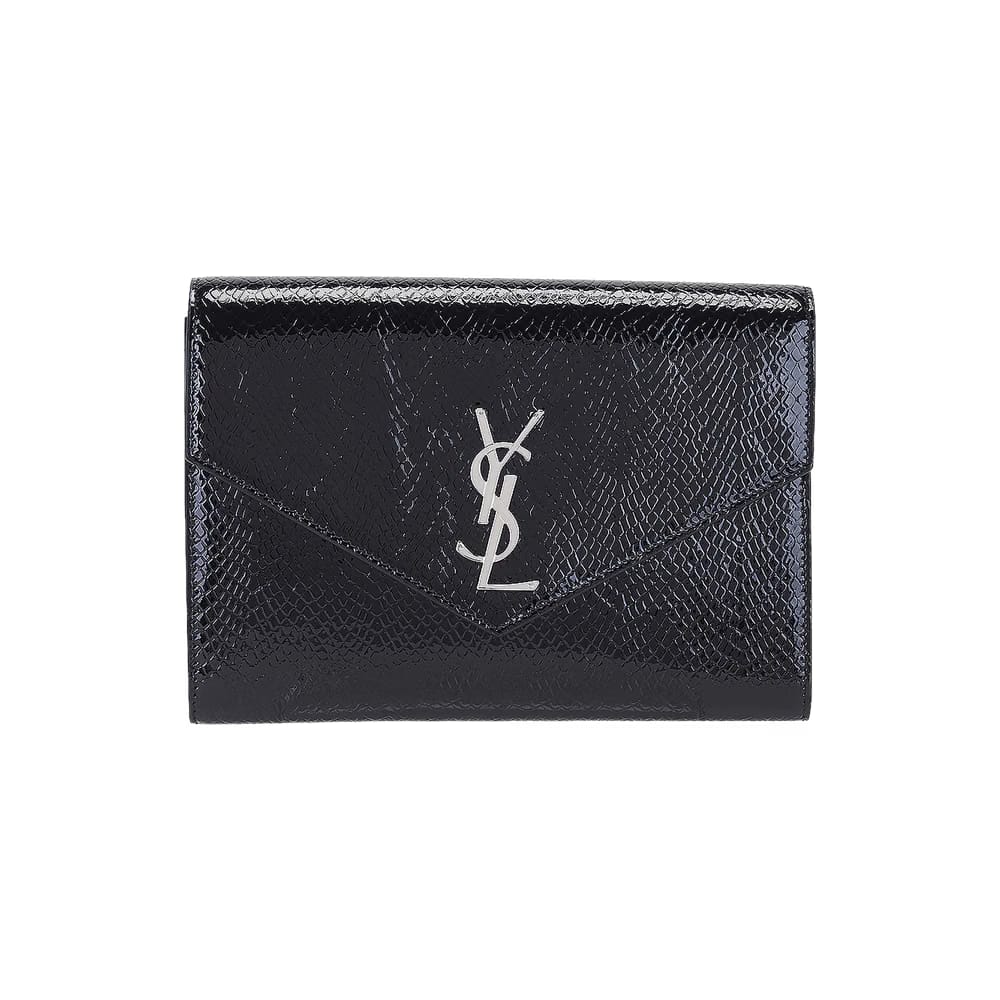 Saint Laurent Flap Pouch Noir