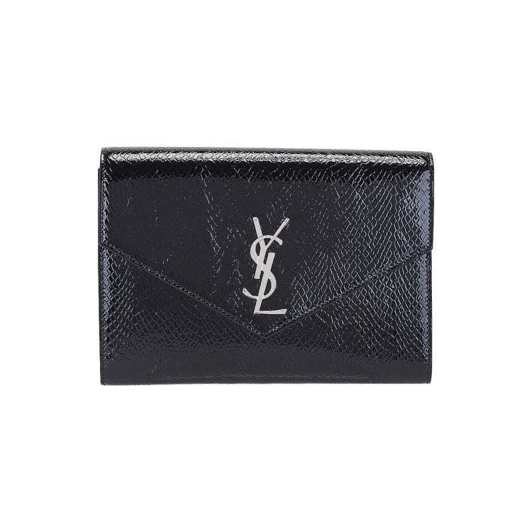 Saint Laurent Flap Pouch Noir