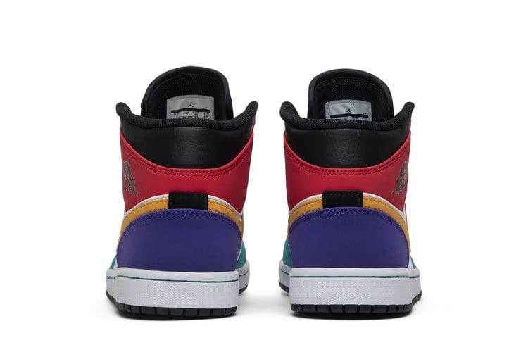 Air Jordan 1 Mid Multicolor