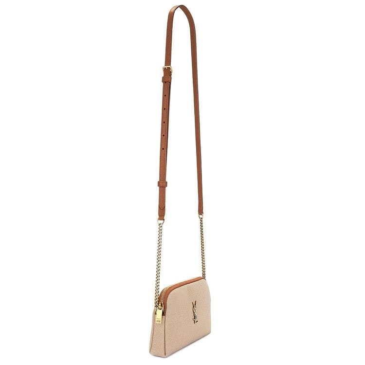 Saint Laurent Gaby Camera Bag Desert Dust/Brick