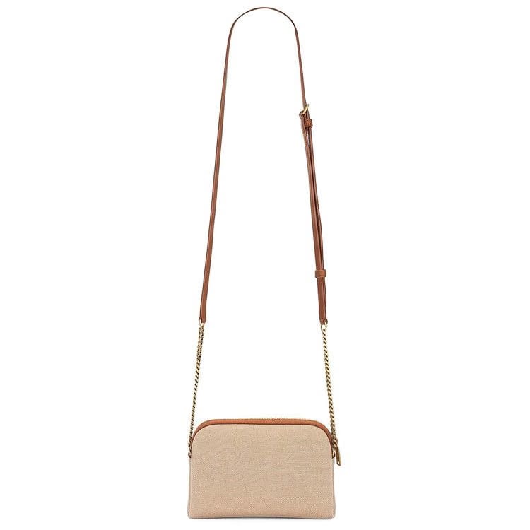 Saint Laurent Gaby Camera Bag Desert Dust/Brick