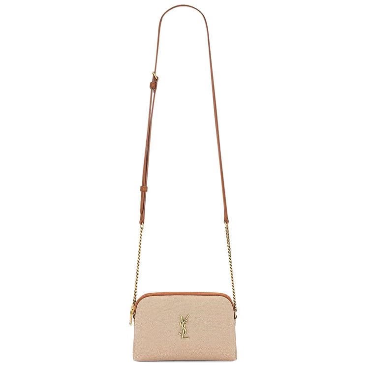 Saint Laurent Gaby Camera Bag Desert Dust/Brick