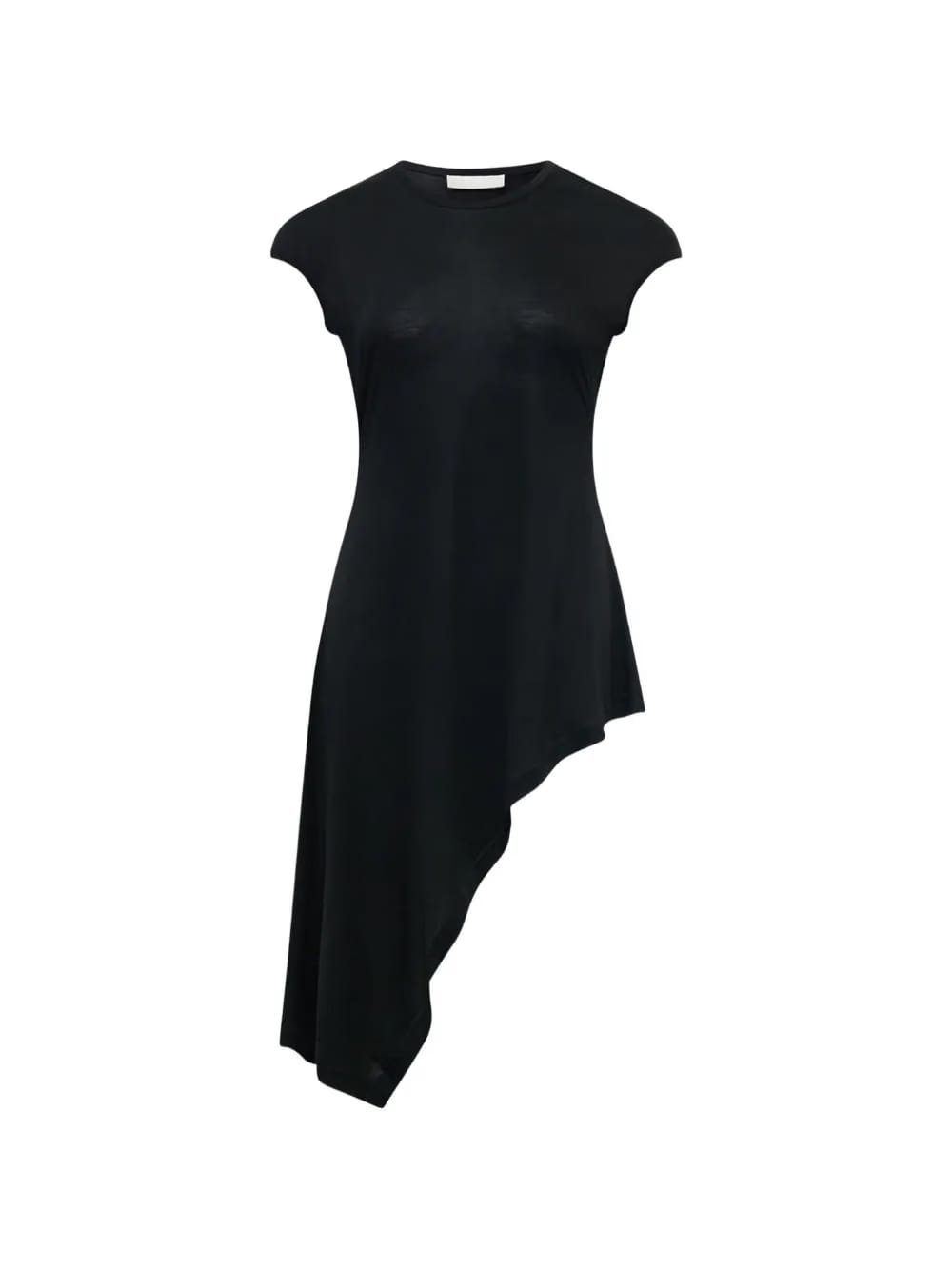Erin asymmetric jersey knit top