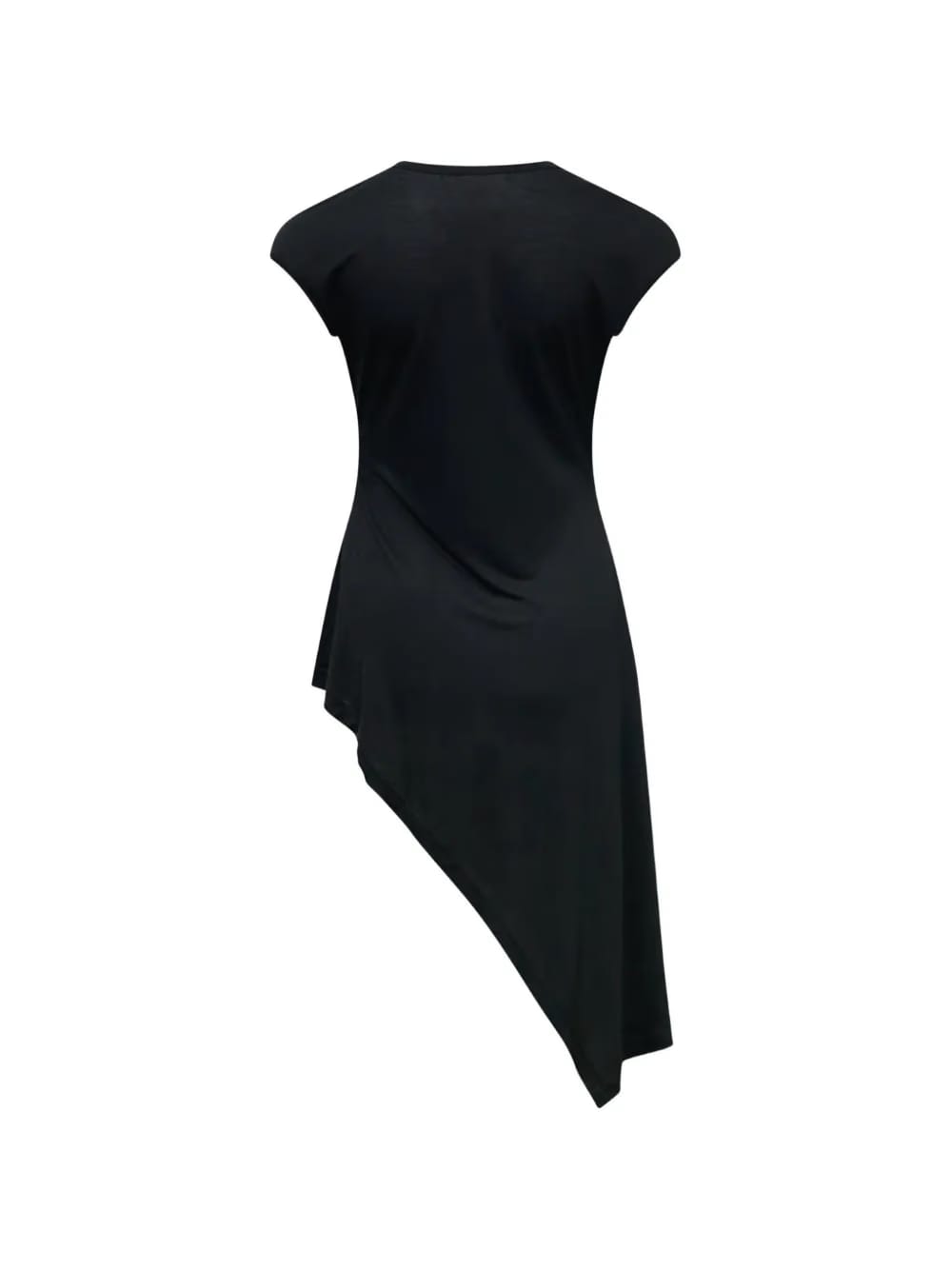 Erin asymmetric jersey knit top