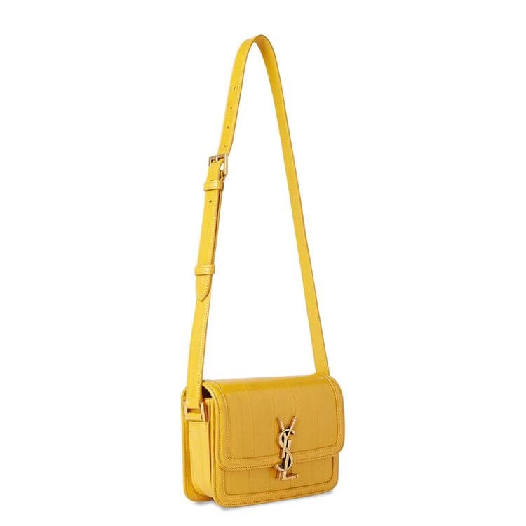Saint Laurent Solferino Shoulder Bag Mimosa Yellow