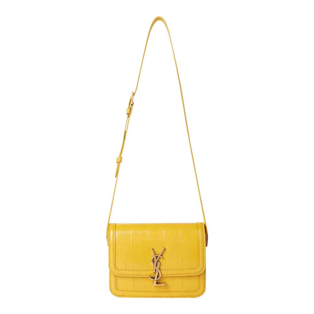 Saint Laurent Solferino Shoulder Bag Mimosa Yellow