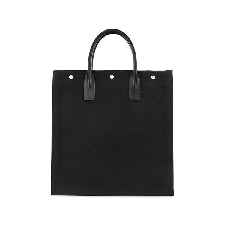 Saint Laurent Rive Gauche Tote Bag Black