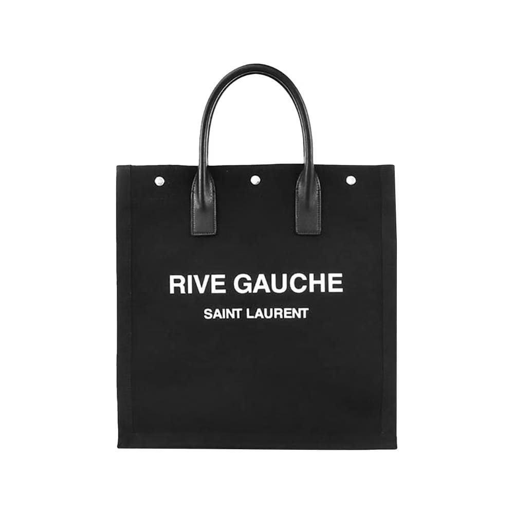 Saint Laurent Rive Gauche Tote Bag Black