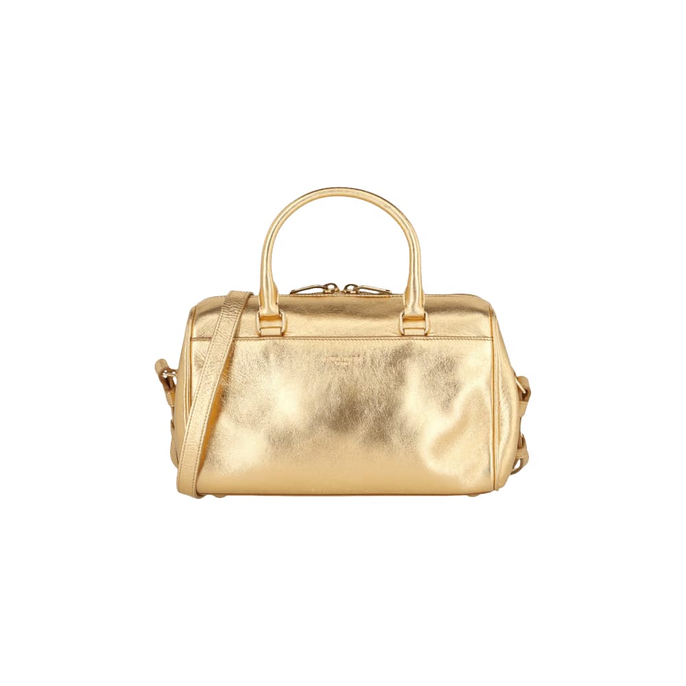 Saint Laurent Toy Duffle Bag Metallic Gold