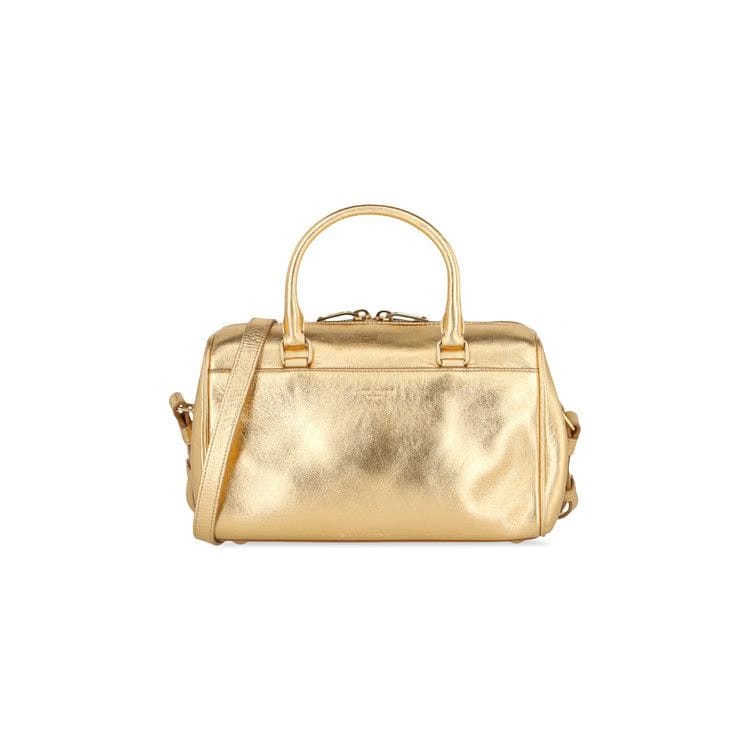 Saint Laurent Toy Duffle Bag Metallic Gold