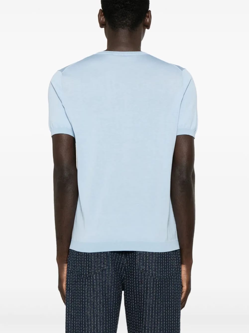 fine-ribbed T-Shirt