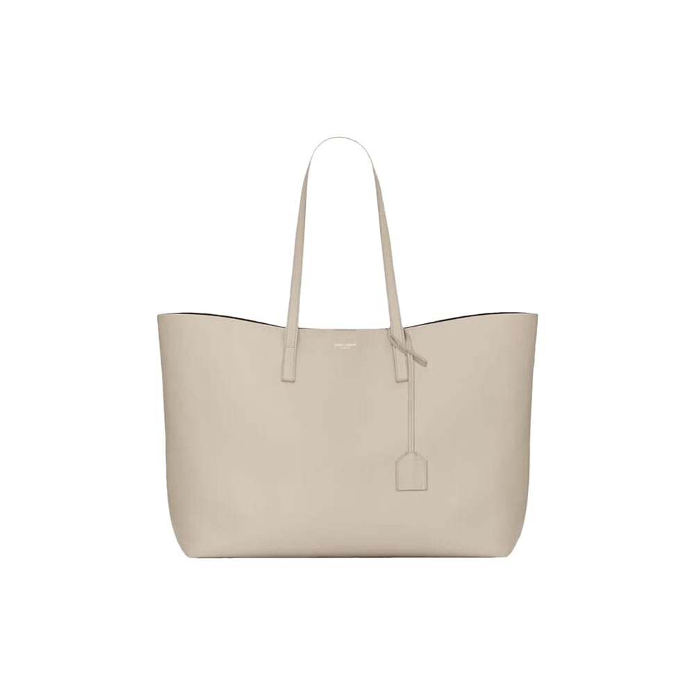 Saint Laurent Shopping Tote Bag Soft Cream