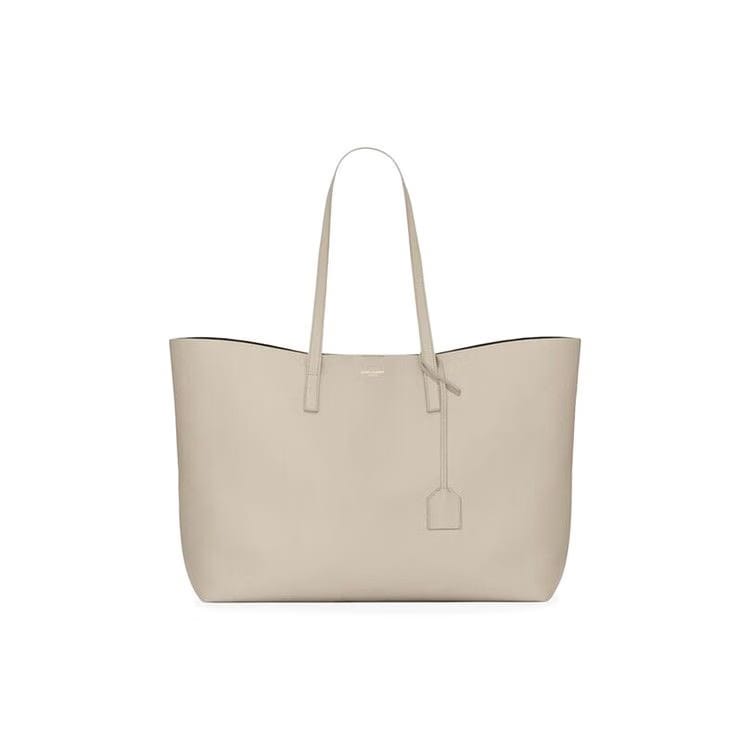 Saint Laurent Shopping Tote Bag Soft Cream