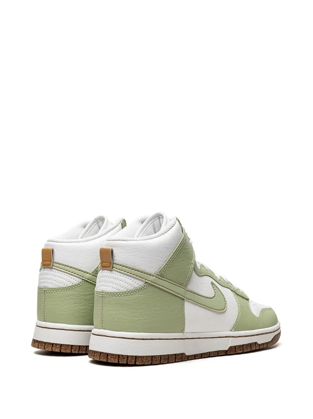Dunk High "Inspected By Swoosh" sneakers