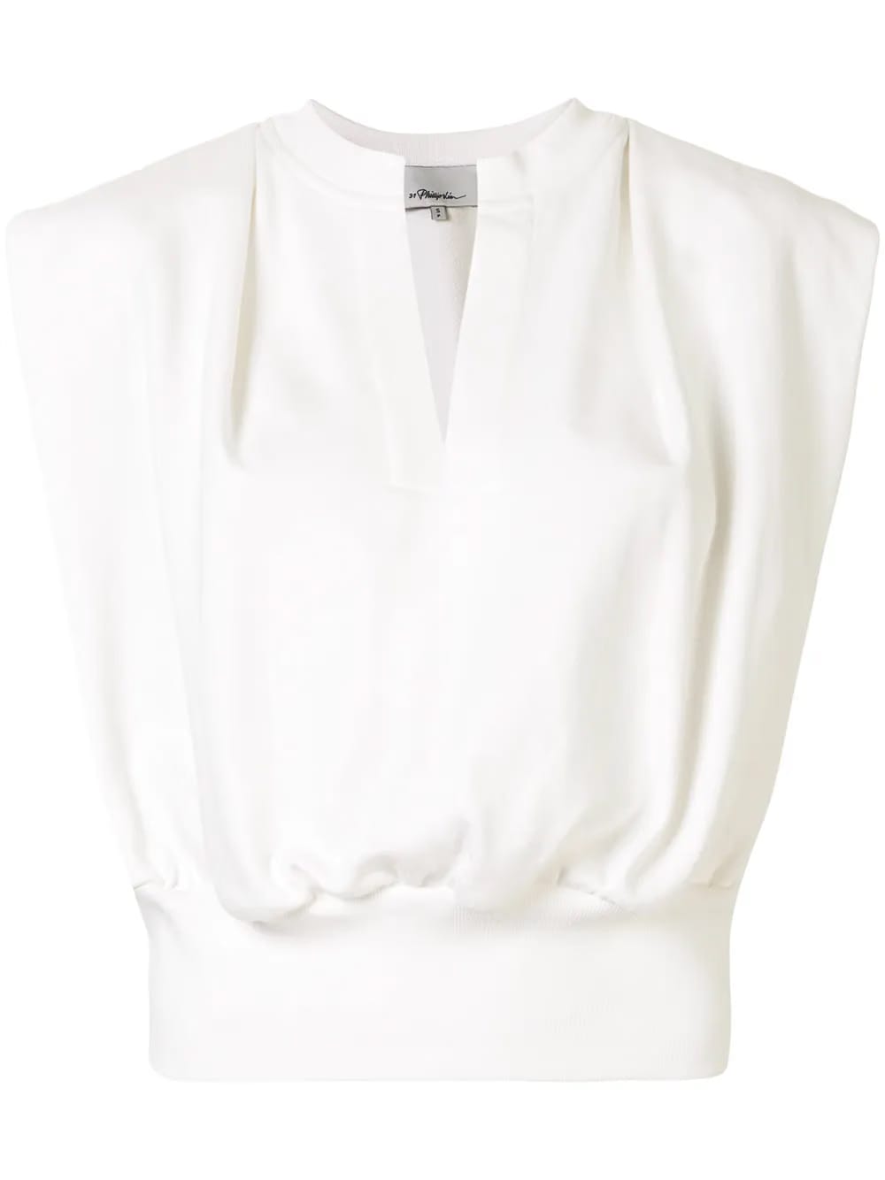 French Terry sleeveless top