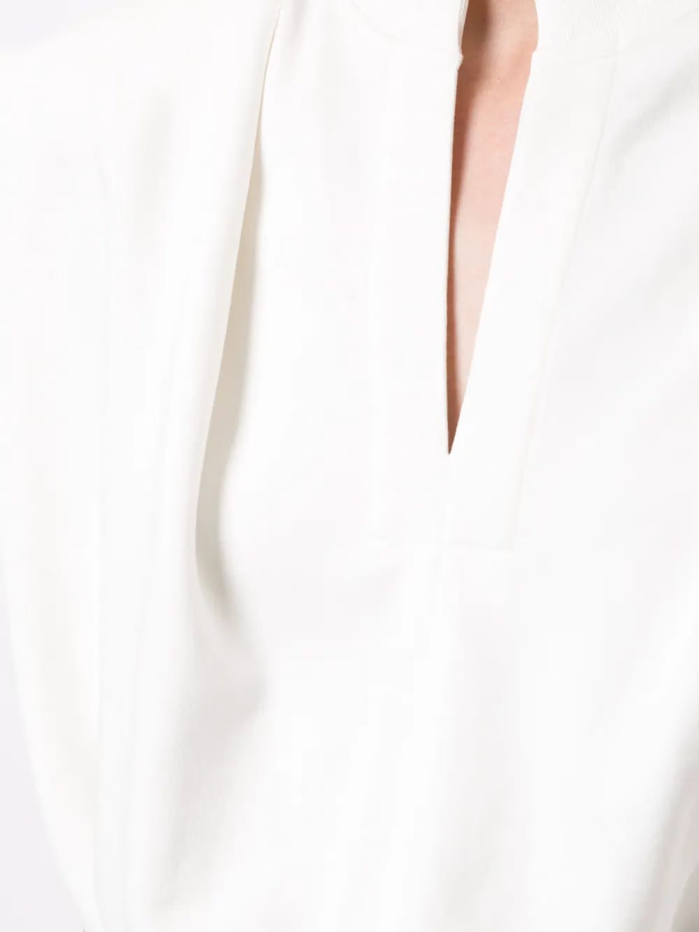 French Terry sleeveless top