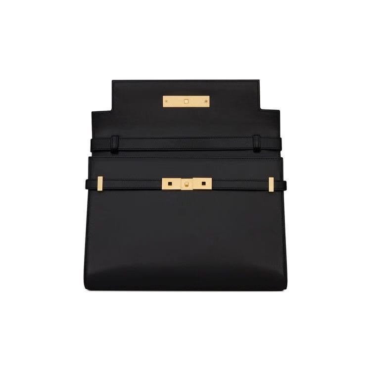 Saint Laurent Manhattan Shoulder Bag Black