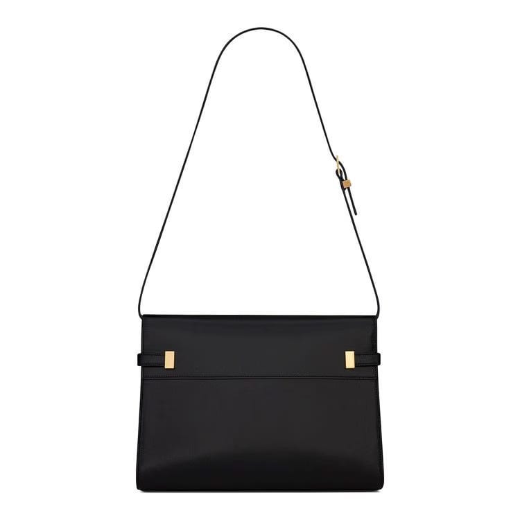 Saint Laurent Manhattan Shoulder Bag Black