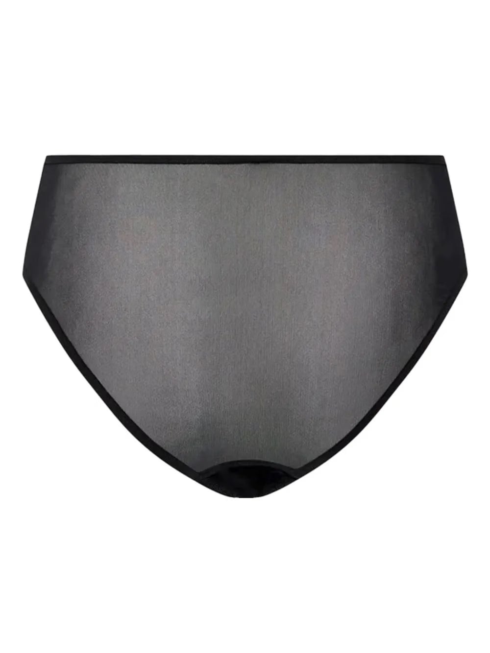 velvet mesh briefs