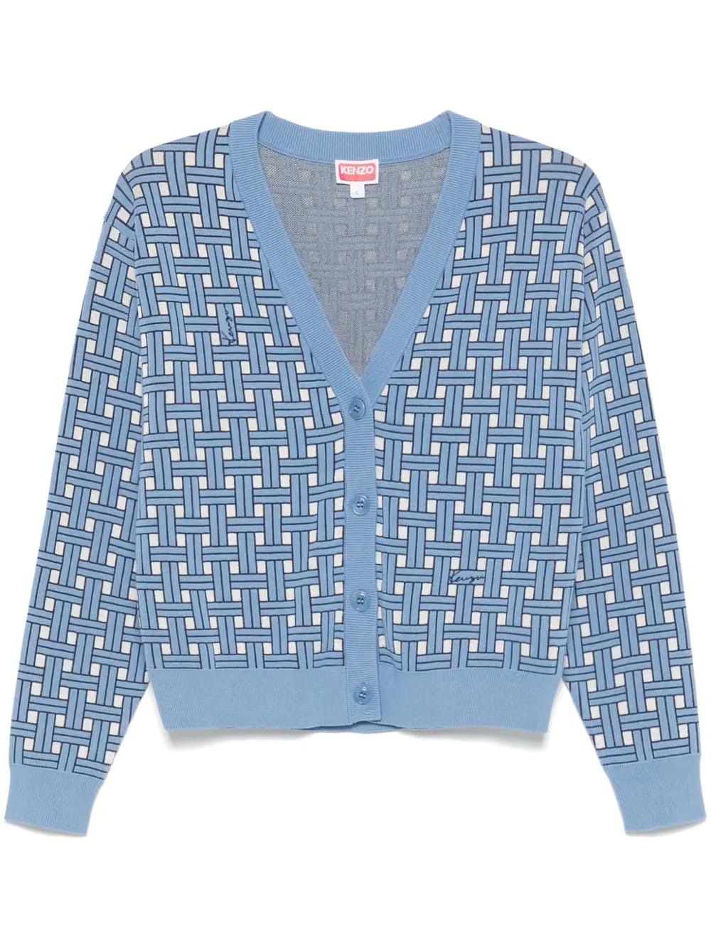 Kenzo Weave cardigan