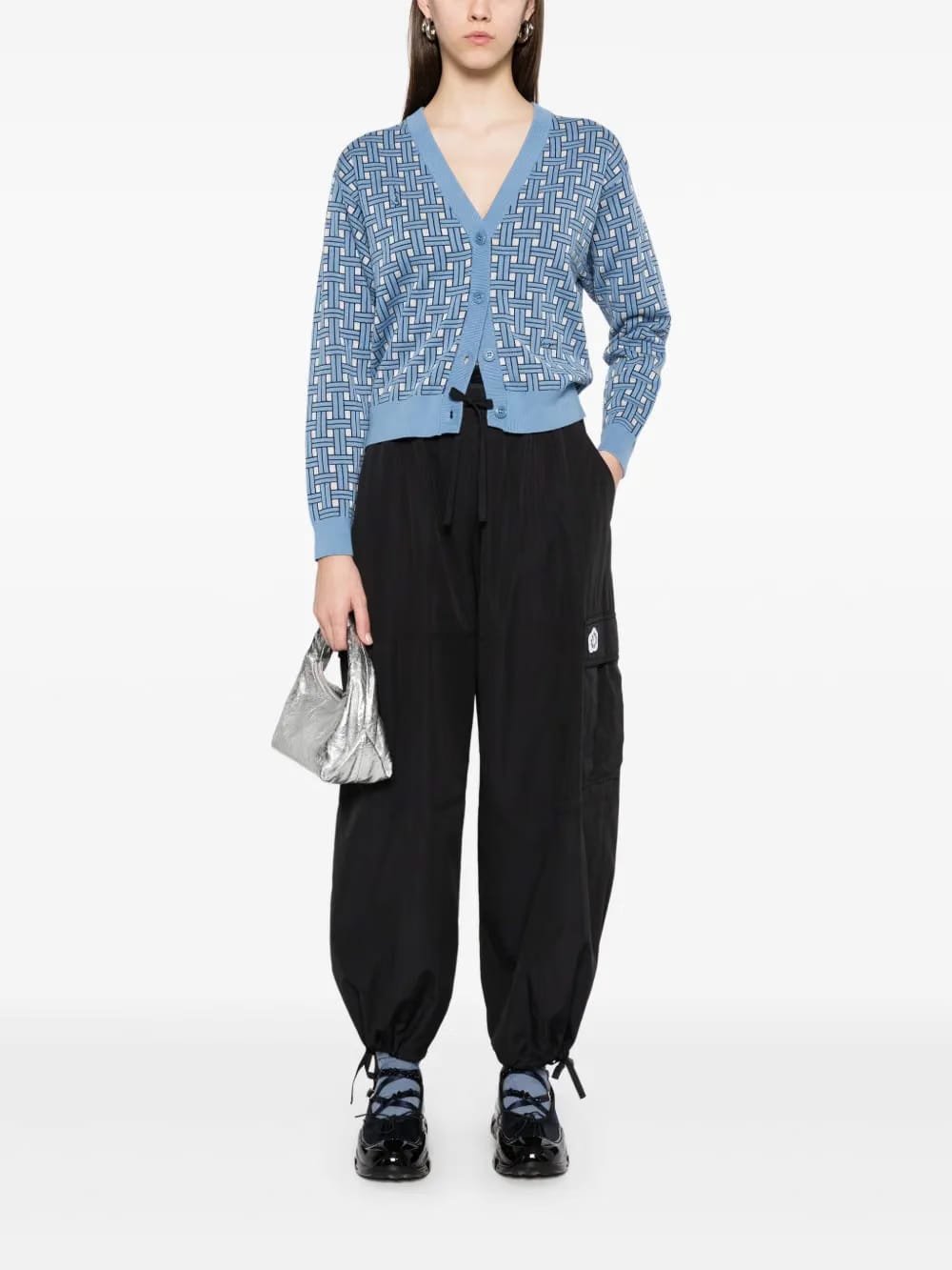 Kenzo Weave cardigan