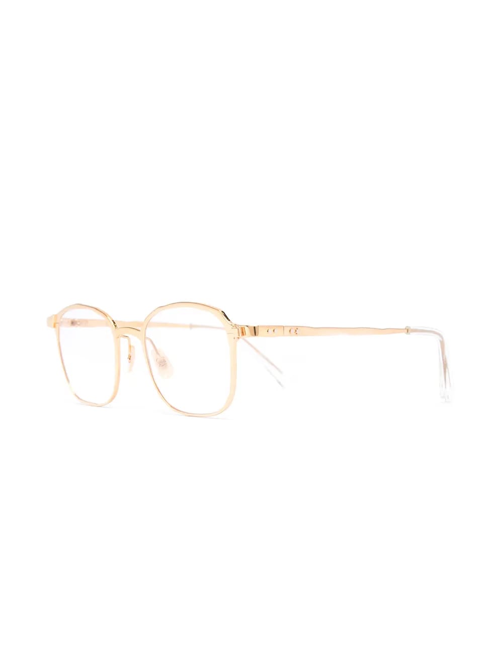 MM-0014 oval-frame glasses