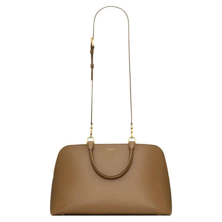 Saint Laurent Sac De Jour Duffle Dark Cork