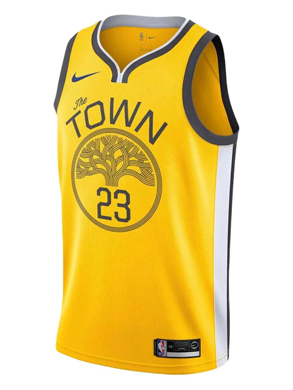 NBA Warriors Draymond Green Earned Edition jersey
