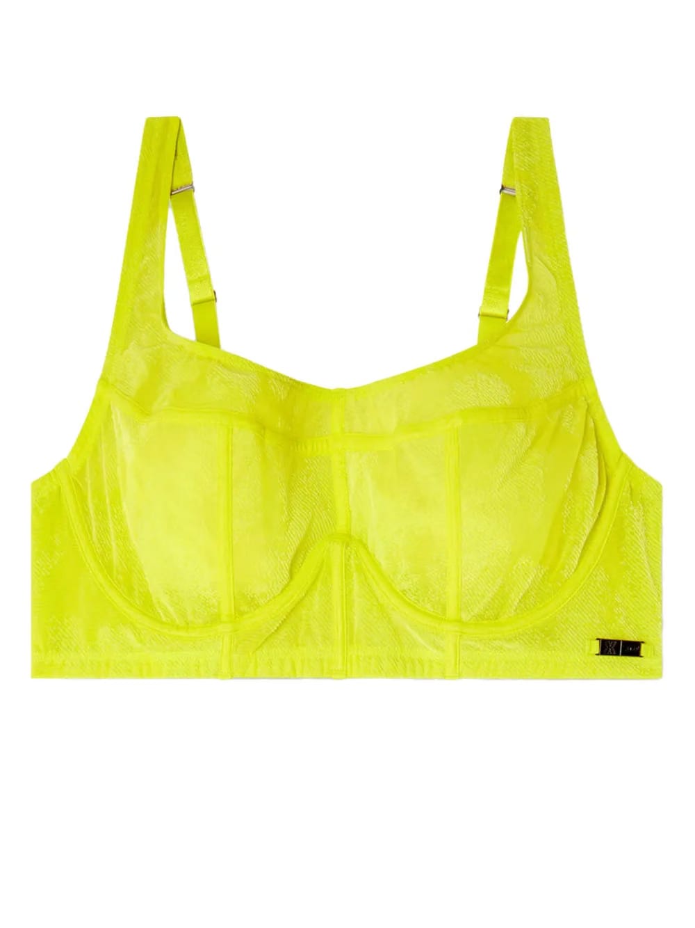 x Savage x Fenty flocked bra