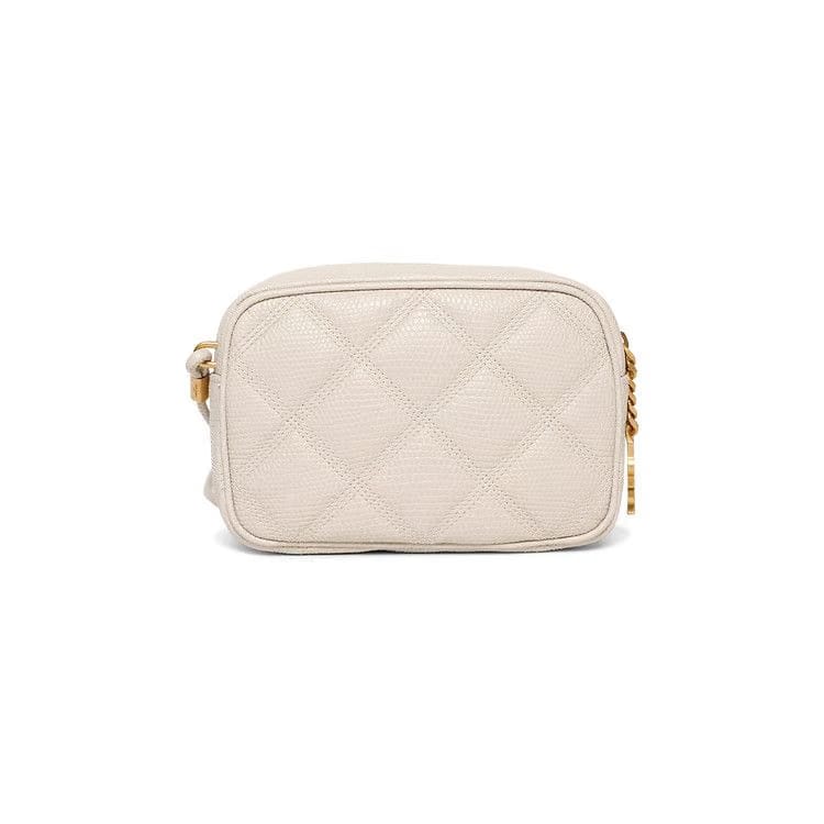 Saint Laurent Small Becky Camera Bag Crema