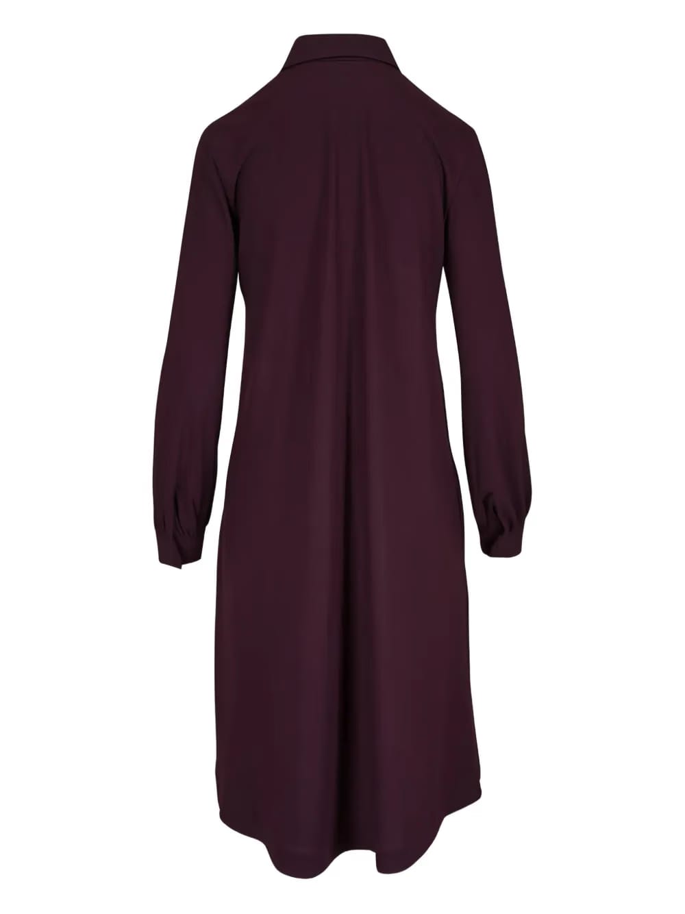 button-front midi dress