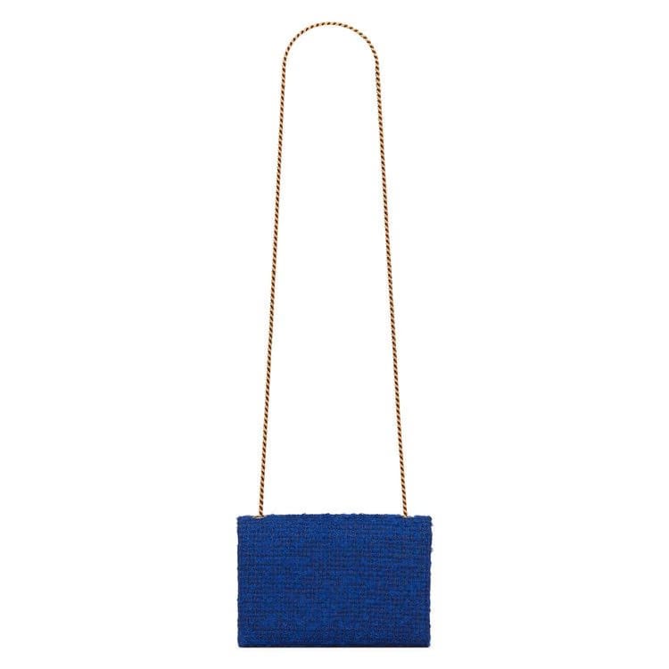 Saint Laurent Kate Small Bag Indigo Blue