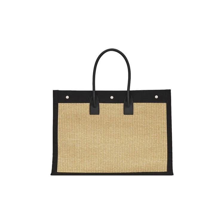 Saint Laurent Rive Gauche Tote Bag Beige