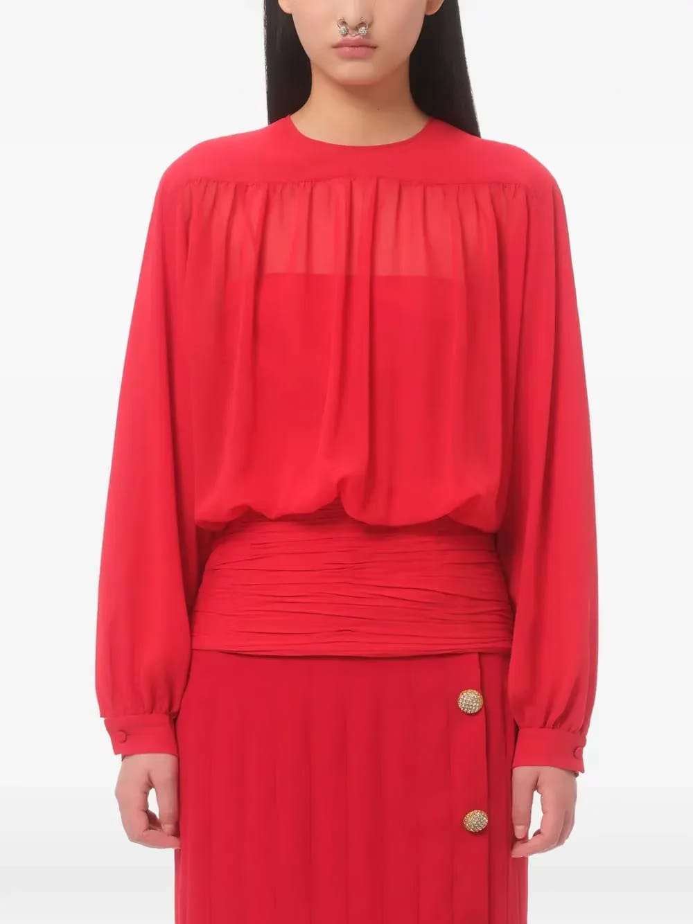 Light Georgette blouse