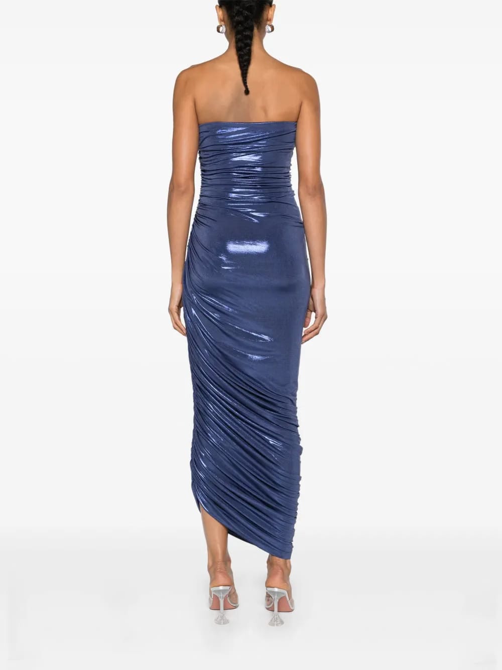 Diana strapless gown