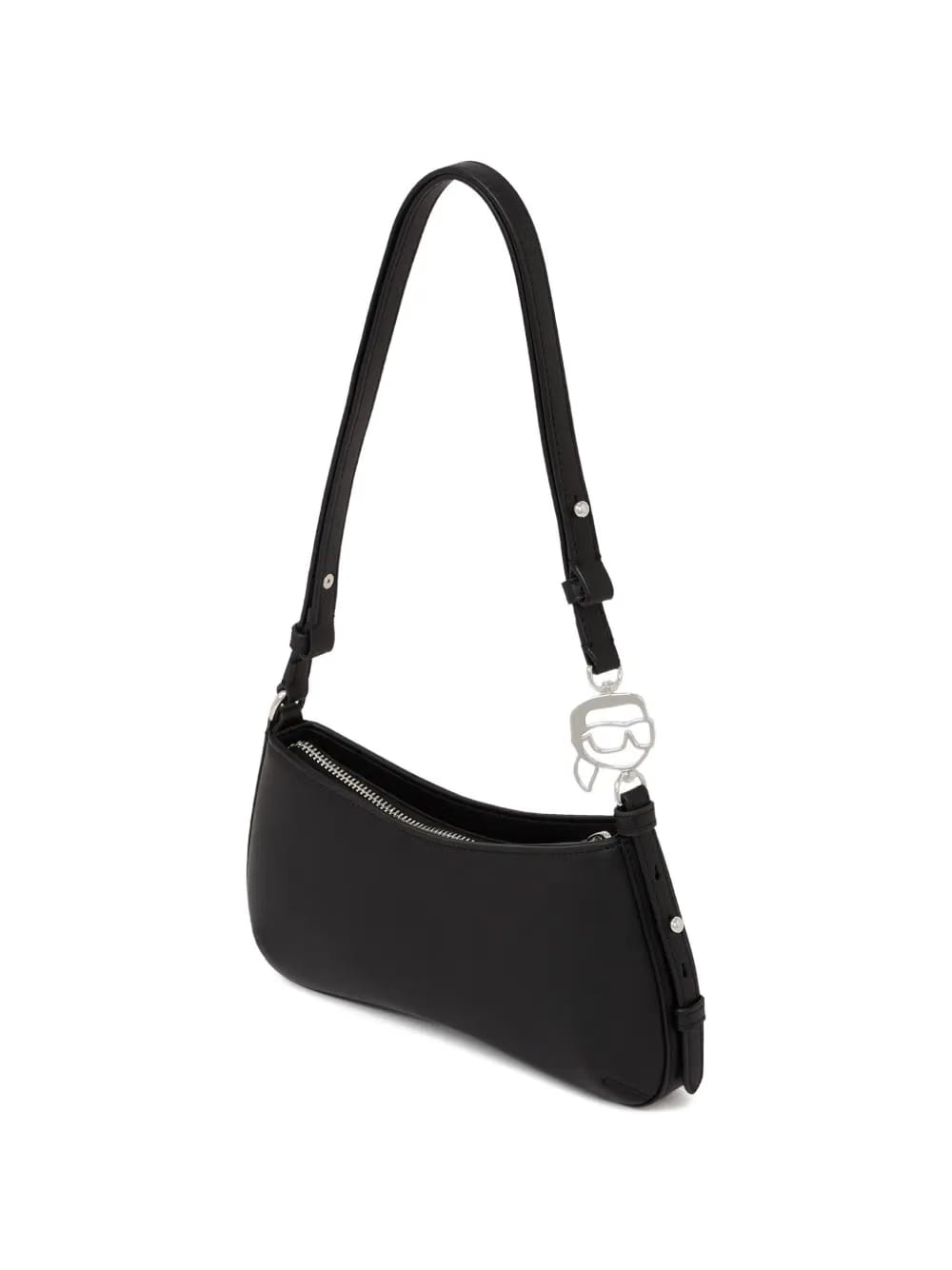 mini logo-plaque shoulder bag