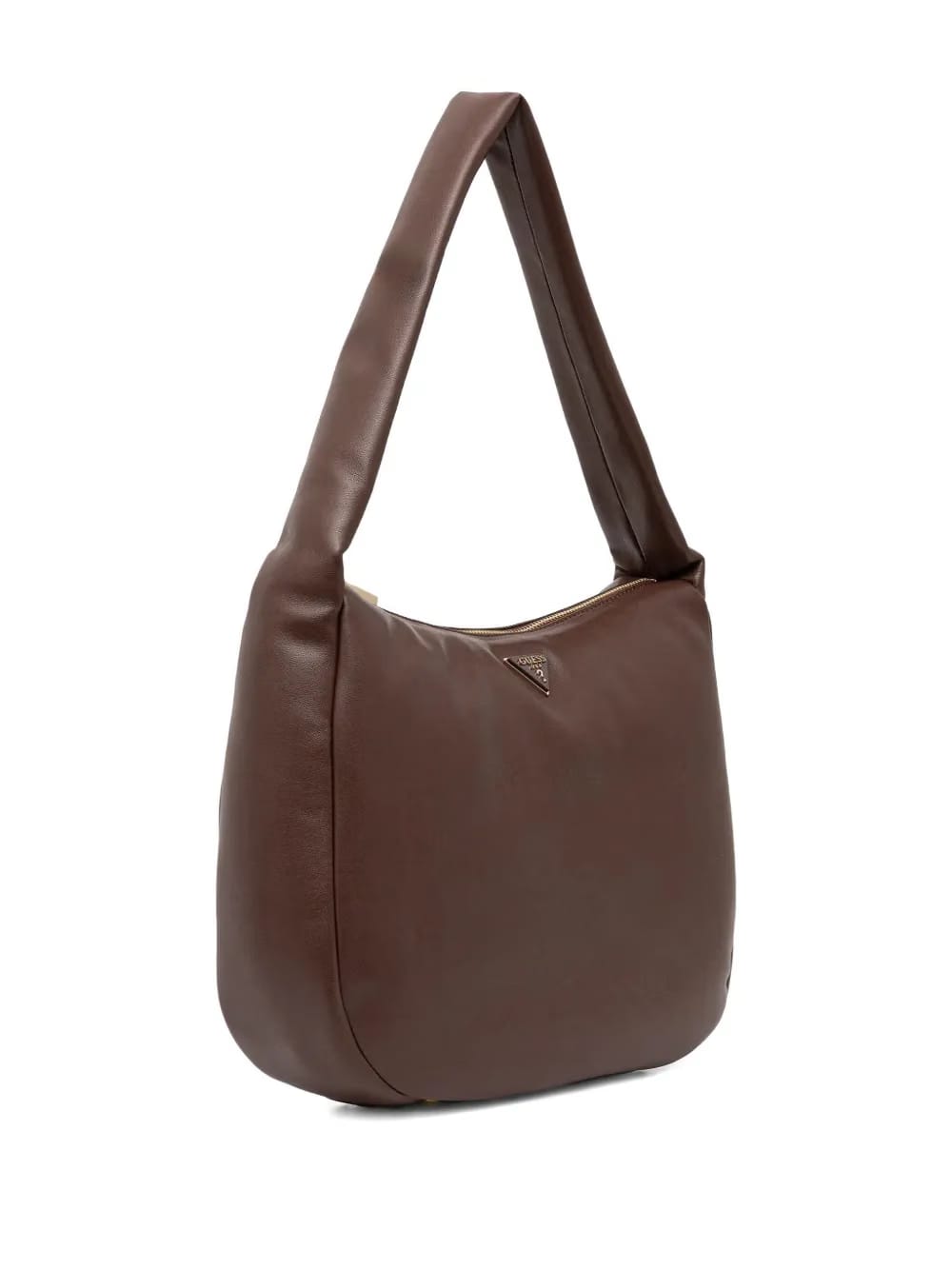 Sunetra zip logo-plaque tote bag