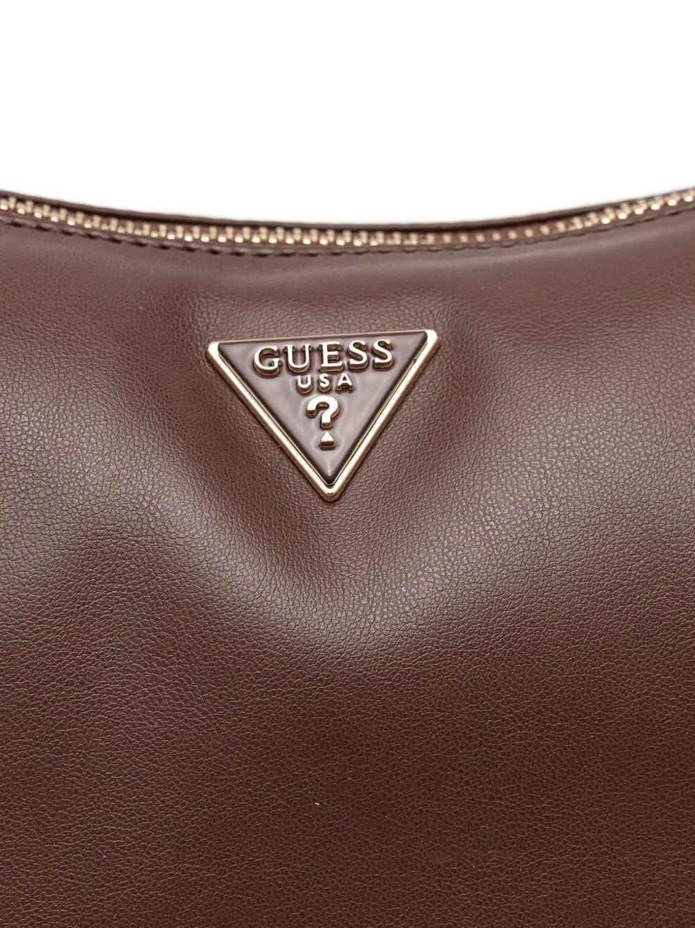 Sunetra zip logo-plaque tote bag