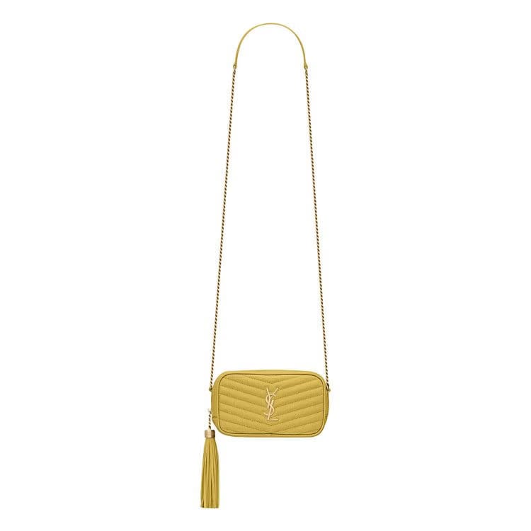 Saint Laurent Lou Mini Bag Sunflower