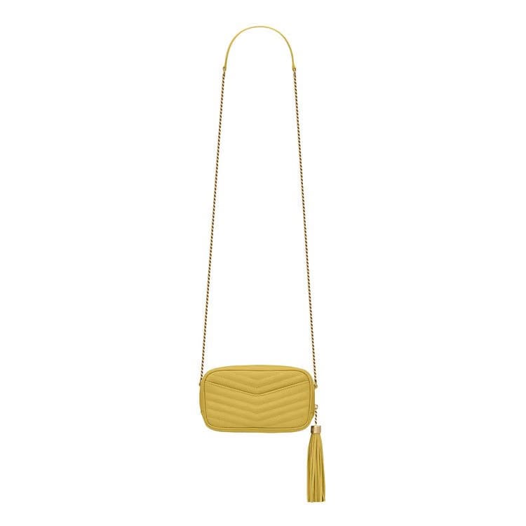 Saint Laurent Lou Mini Bag Sunflower