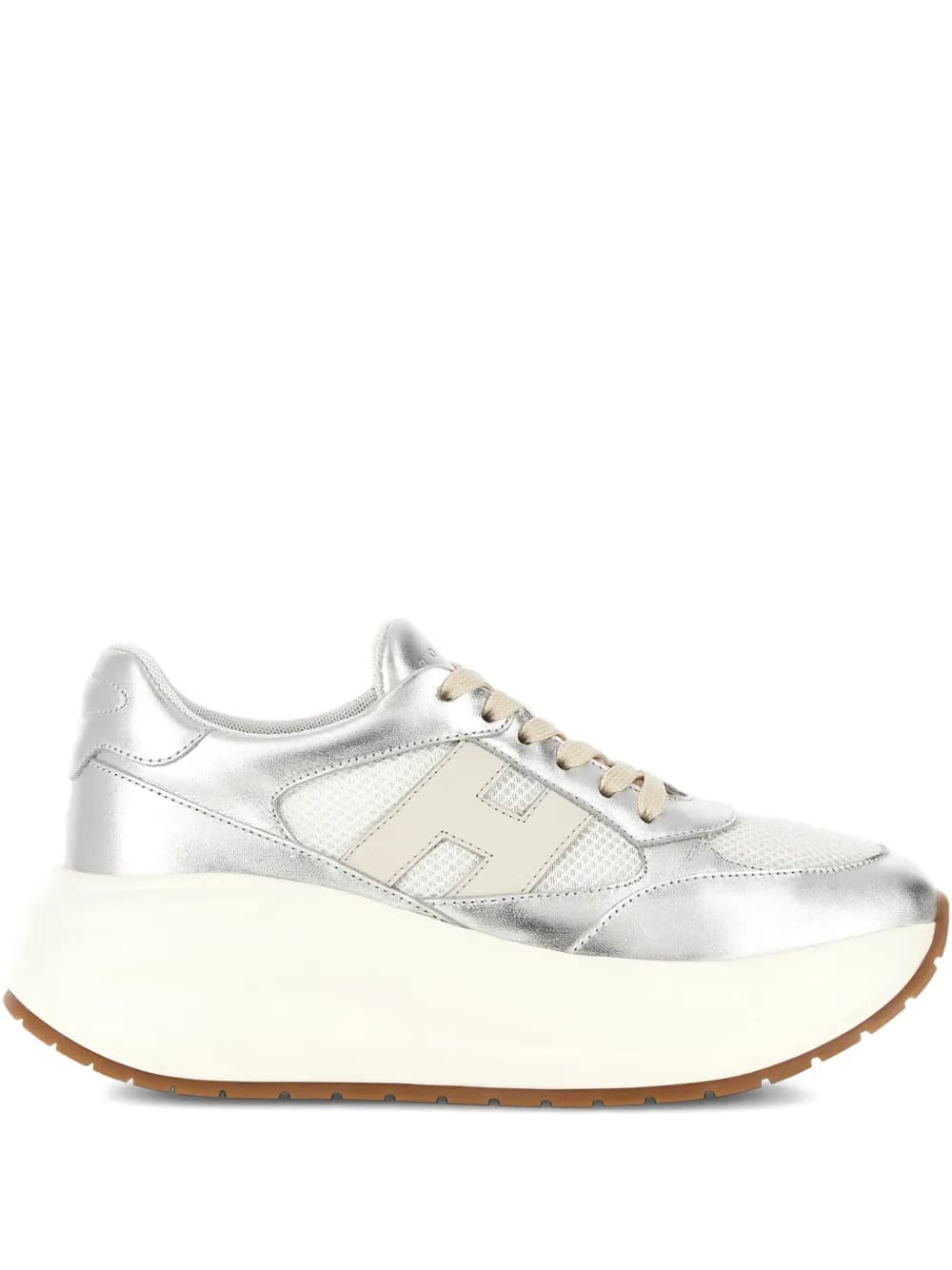 H696 lace-up fastening sneakers