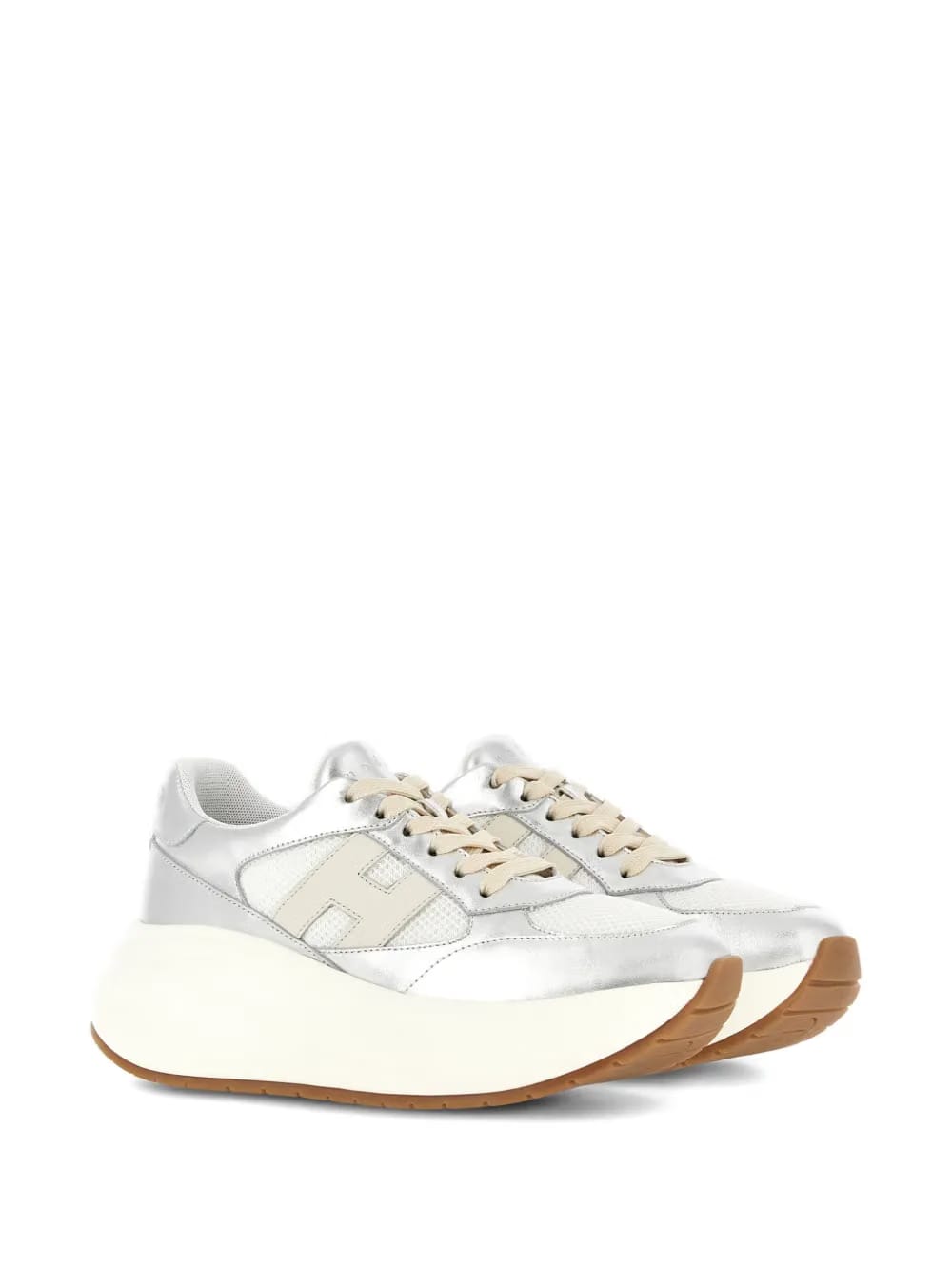 H696 lace-up fastening sneakers