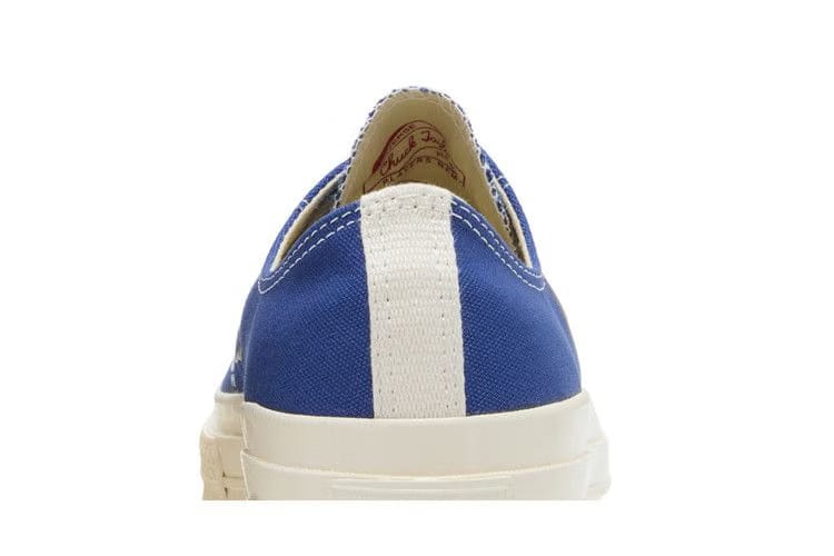 Comme des Garçons PLAY x Chuck 70 Low Blue Quartz 2023