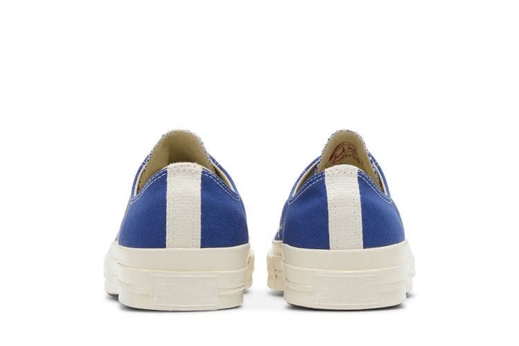 Comme des Garçons PLAY x Chuck 70 Low Blue Quartz 2023