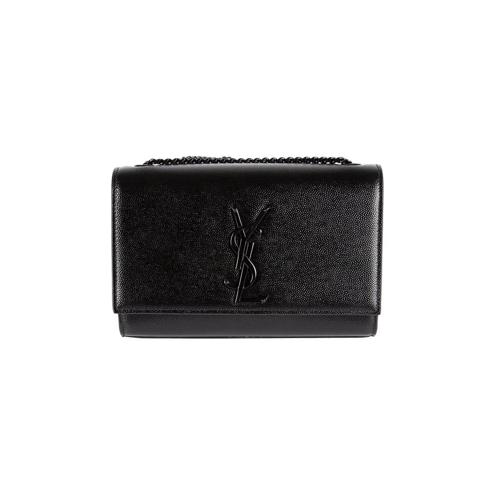 Saint Laurent Small Kate Chain Bag Black